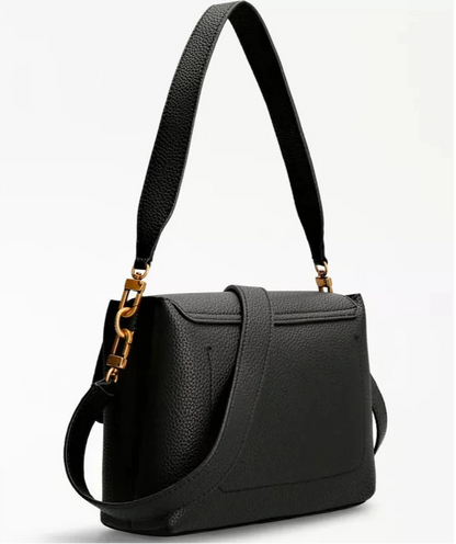 Guess Black Leather Bag For Women 21#