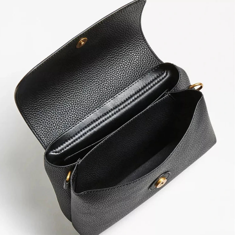 Guess Black Leather Bag For Women 21#