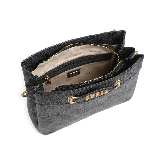 Guess Emera Logo Girlfriend Crossbody Top Zip Bag