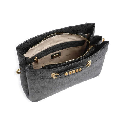 Guess Emera Logo Girlfriend Crossbody Top Zip Bag