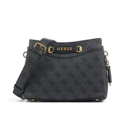 Guess Emera Logo Girlfriend Crossbody Top Zip Bag
