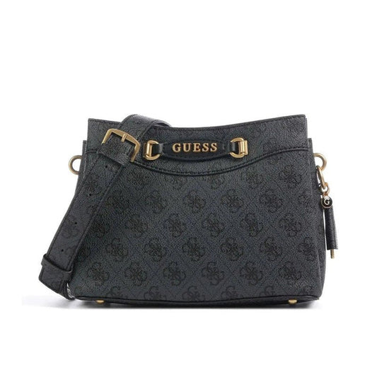 Guess Emera Logo Girlfriend Crossbody Top Zip Bag
