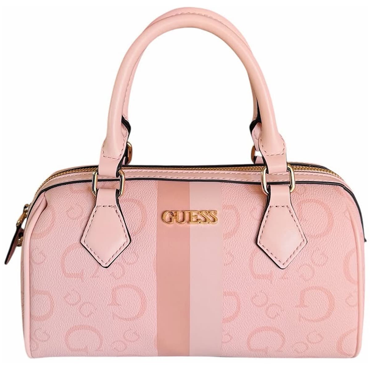 Guess Pink Women Handbag HG997808 – Elegant Leather Handbag for Everyday Use#190
