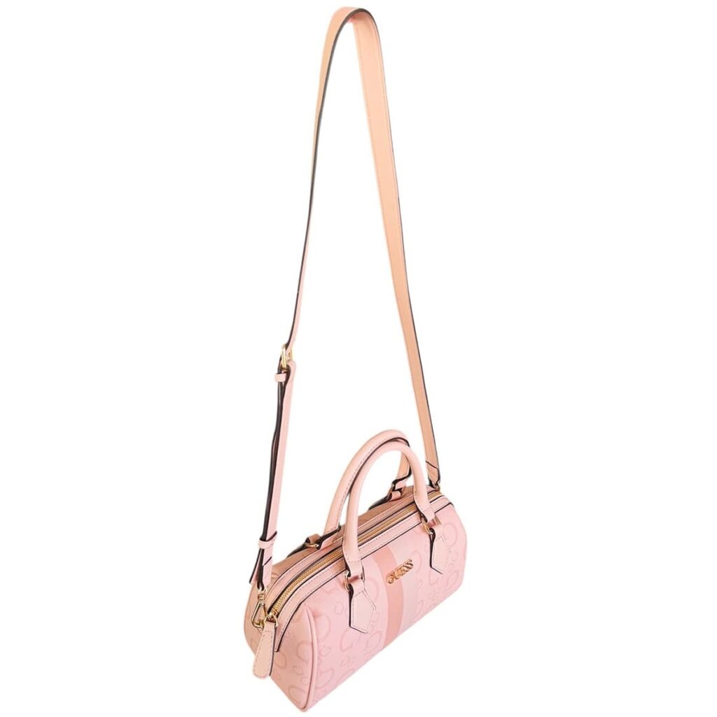 Guess Pink Women Handbag HG997808 – Elegant Leather Handbag for Everyday Use#190