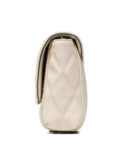 Guess Off White Quilted Bag For Women 26#