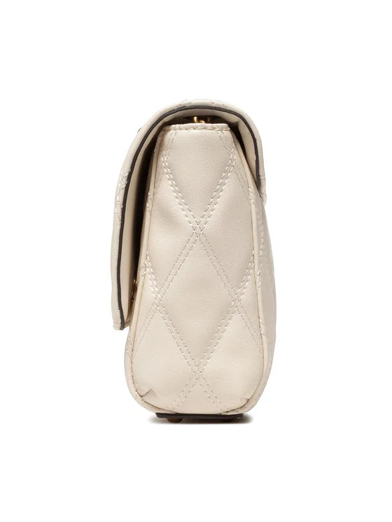 Guess Off White Quilted Bag For Women #135