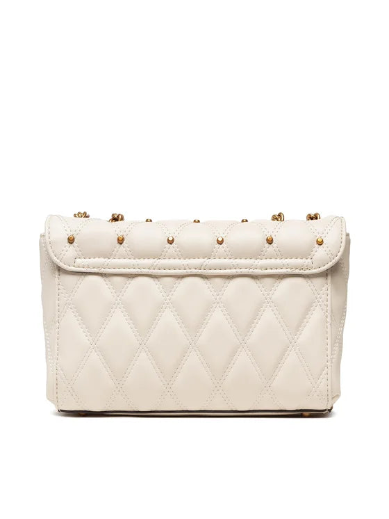 Guess Off White Quilted Bag For Women #135