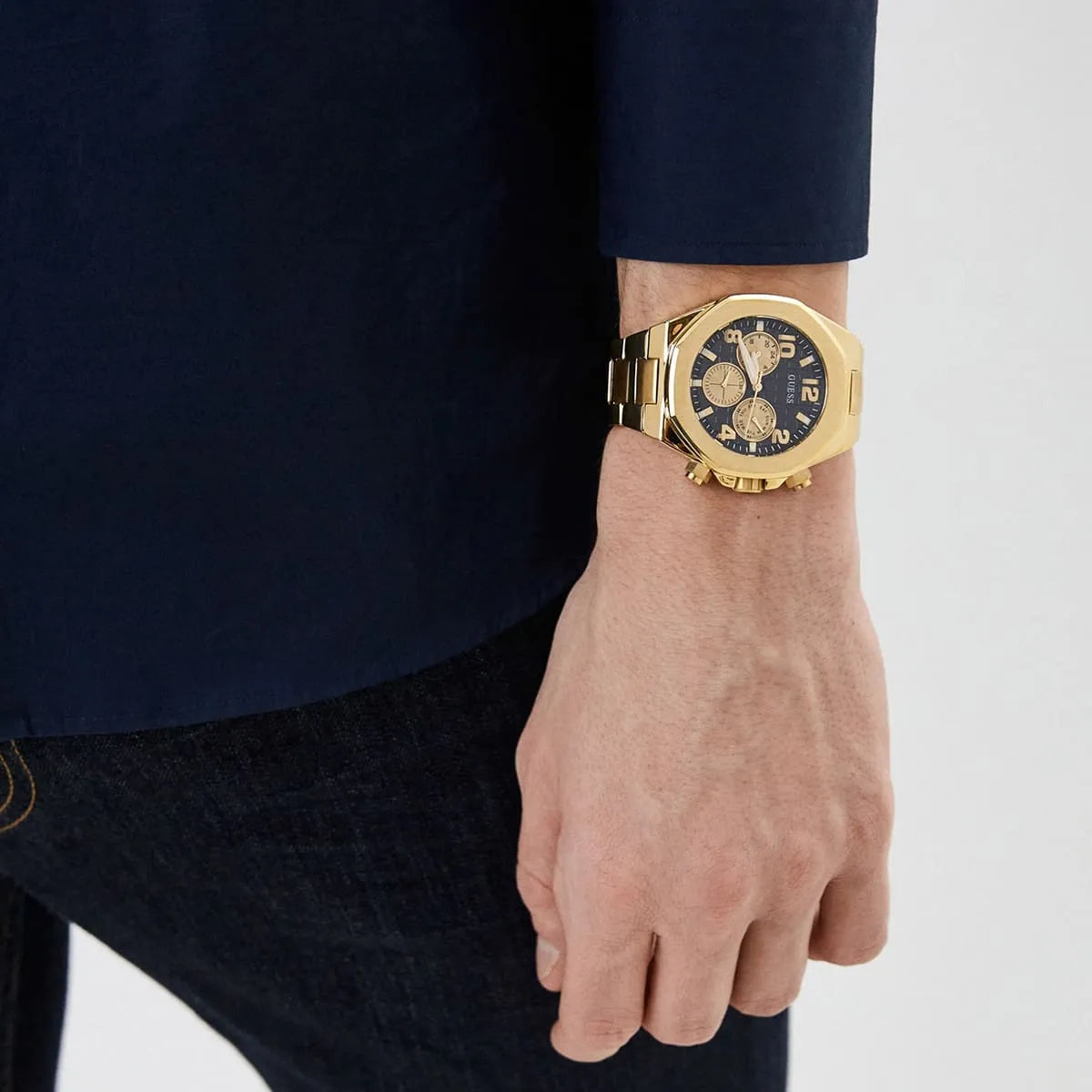Guess Watch For Men GW0489G2