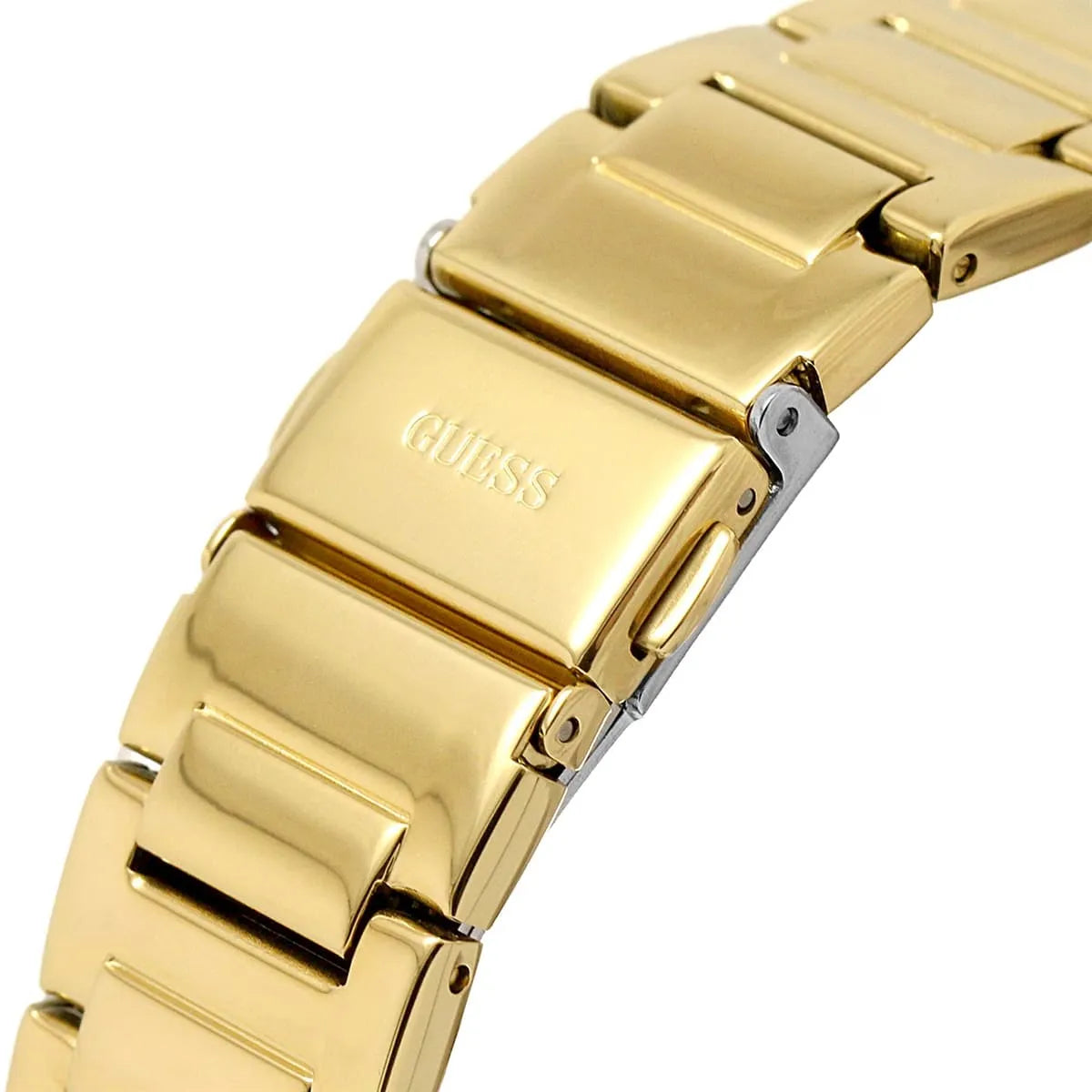 GUESS Duchess Women’s Watch GW0558L2 – Gold Stainless Steel Bracelet, 40mm, Analog Quartz with Date Function