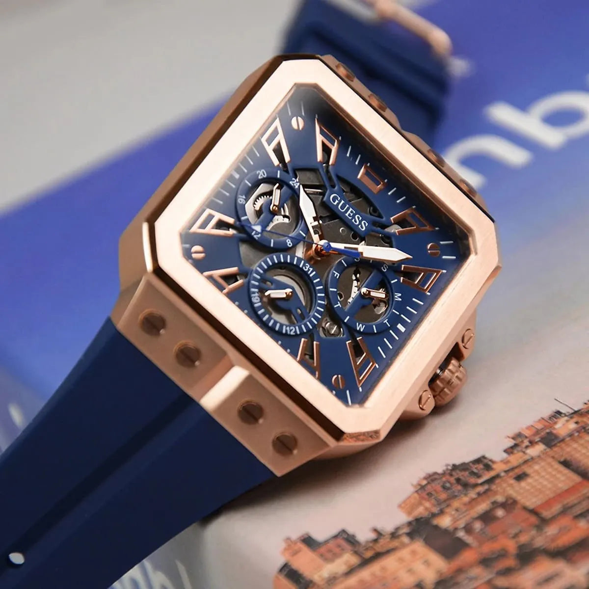 Guess Watch For Men GW0637G3