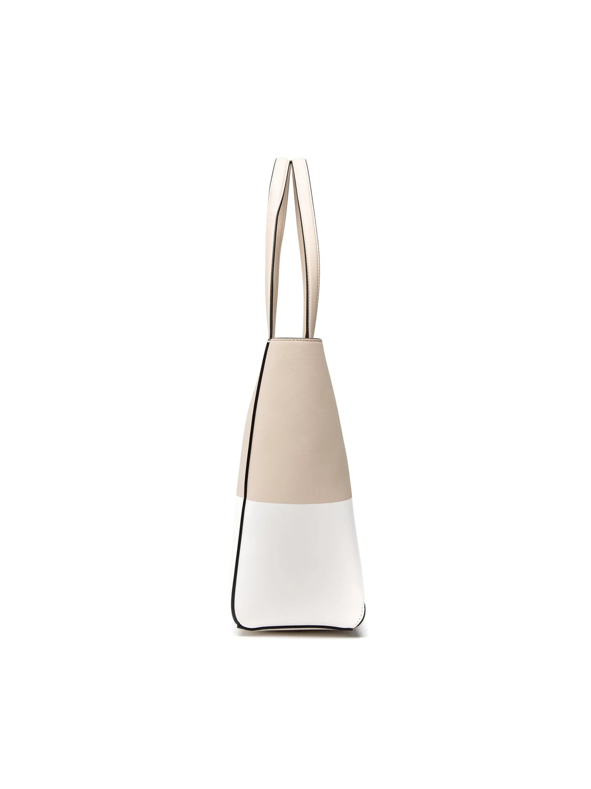Calvin Klein Beige & Multicolor Women’s Shopping Bag – Spacious Everyday Tote#0030