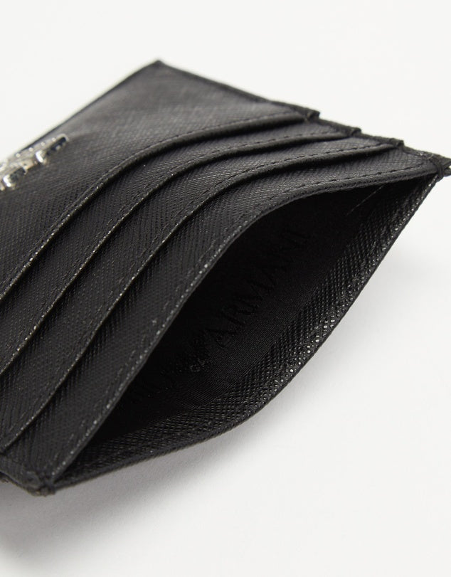 Emporio Armani Iconic Exclusive Credit Card Holder – Black#17