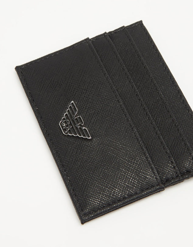 Emporio Armani Iconic Exclusive Credit Card Holder – Black#17