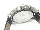 Guess W0673G1 Pinnacle Chronograph Men's Watch – Blue Sunray Dial, Brown Leather Strap, 46mm Quartz