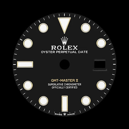 Rolex GMT-Master II Men’s Watch – Black Dial with Gold Oyster Bracelet