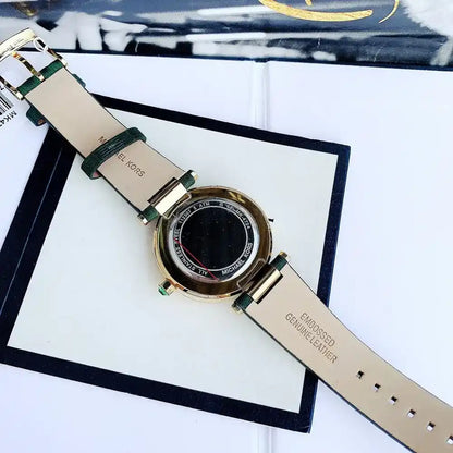 Michael Kors Parker Women’s Watch – Green Dial & Green Leather Strap Model MK4724