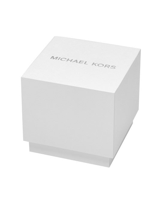 Michael Kors Lexington Women’s Watch – Two-Tone Silver & Rose Gold Stainless Steel MK4817