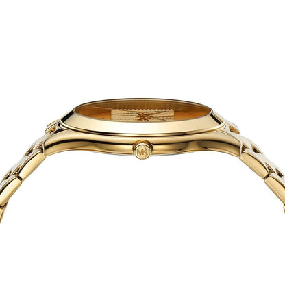 Michael Kors Slim Runway Women’s Watch – Gold-Tone Stainless Steel (Model MK4732)
