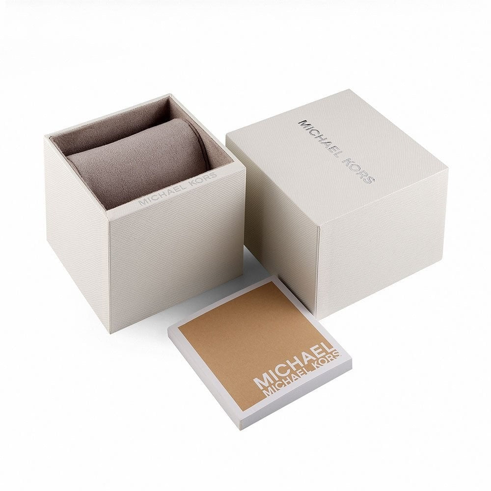 Michael Kors Runway Women’s Watch – Rose Gold-Tone Stainless Steel with Rose Gold Dial (Model MK5853)