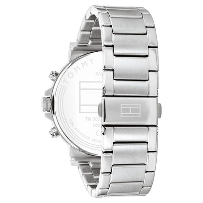 Tommy Hilfiger Tyson Men's Watch – Dark Grey Dial with Stainless Steel Bracelet (Model 1710604)