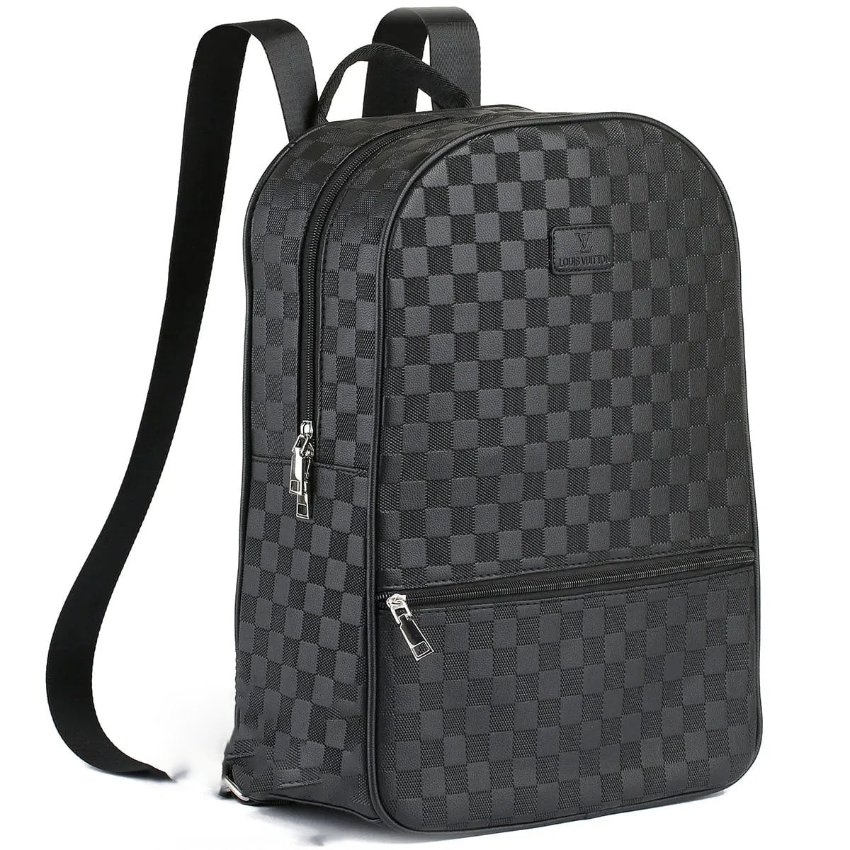 Louis Vuitton Men’s Laptop Backpack – Black Leather