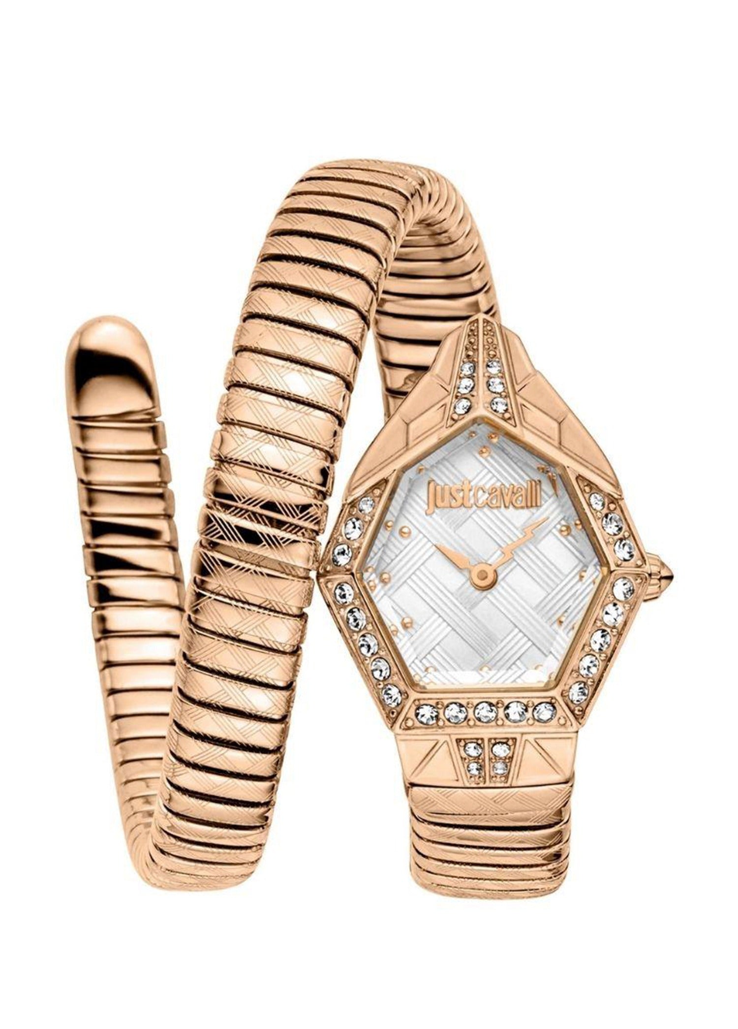 Just Cavalli Ornato Snake JC1L303M0045 Women's Watch