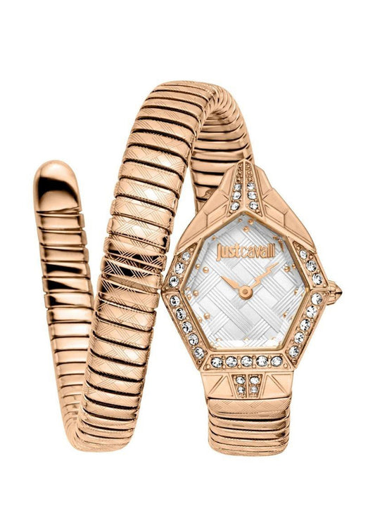 Just Cavalli Ornato Snake JC1L303M0045 Women's Watch