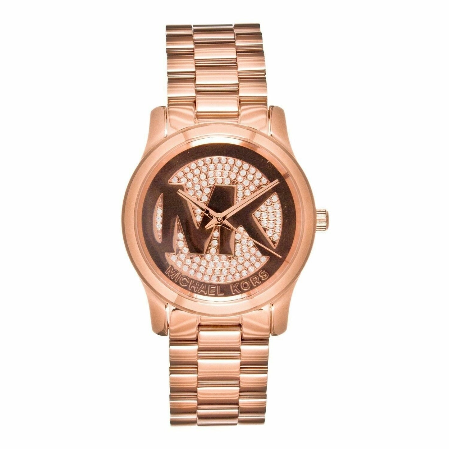 Michael Kors Runway Women’s Watch – Rose Gold-Tone Stainless Steel with Rose Gold Dial (Model MK5853)