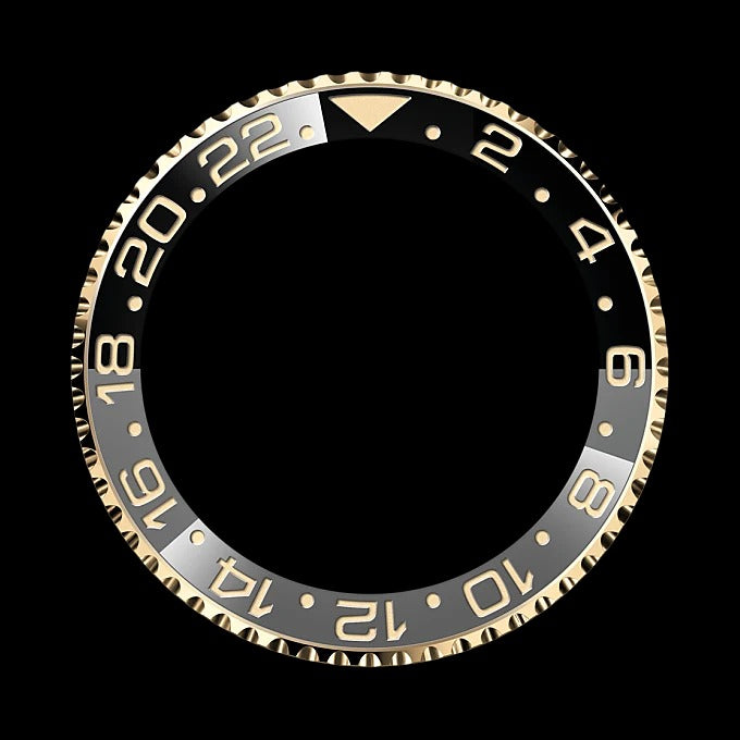 Rolex GMT-Master II Men’s Watch – Black Dial with Gold Oyster Bracelet