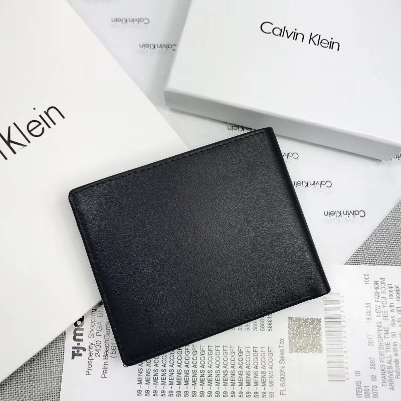 Calvin Klein Men's Bifold Wallet, Black#05