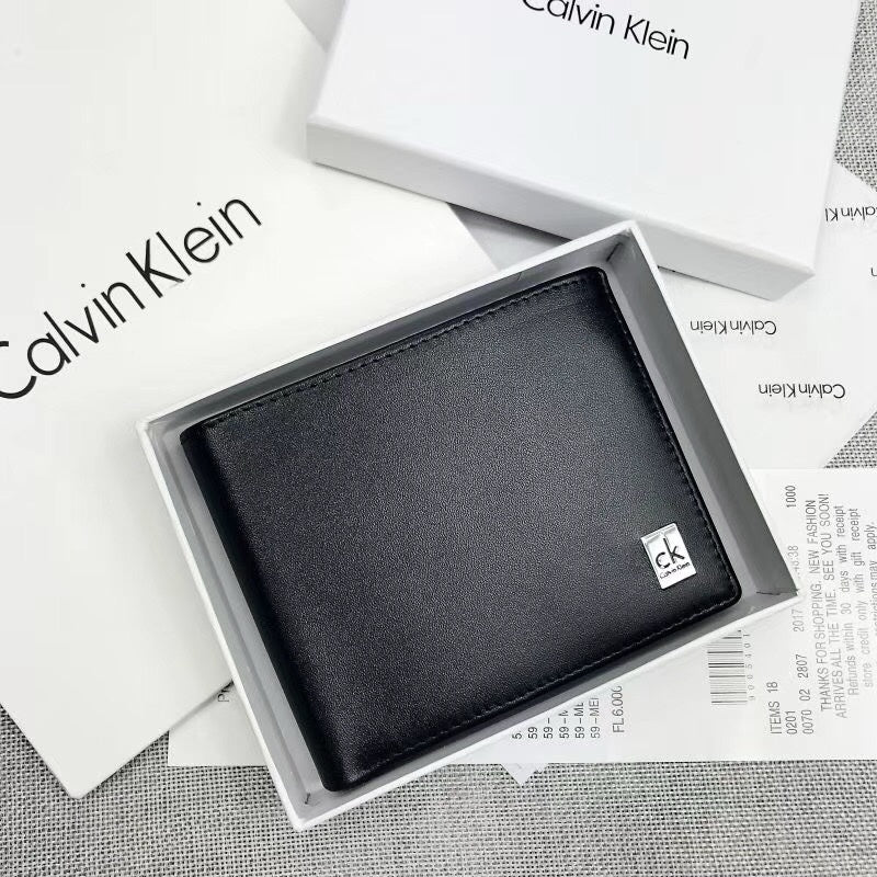 Calvin Klein Men's Bifold Wallet, Black#05