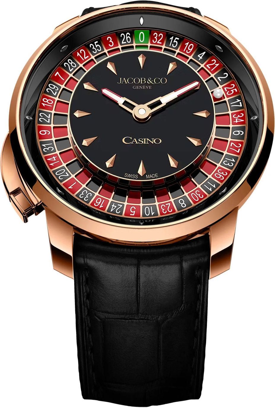 Jacob & Co. Casino Tourbillon Rose Gold