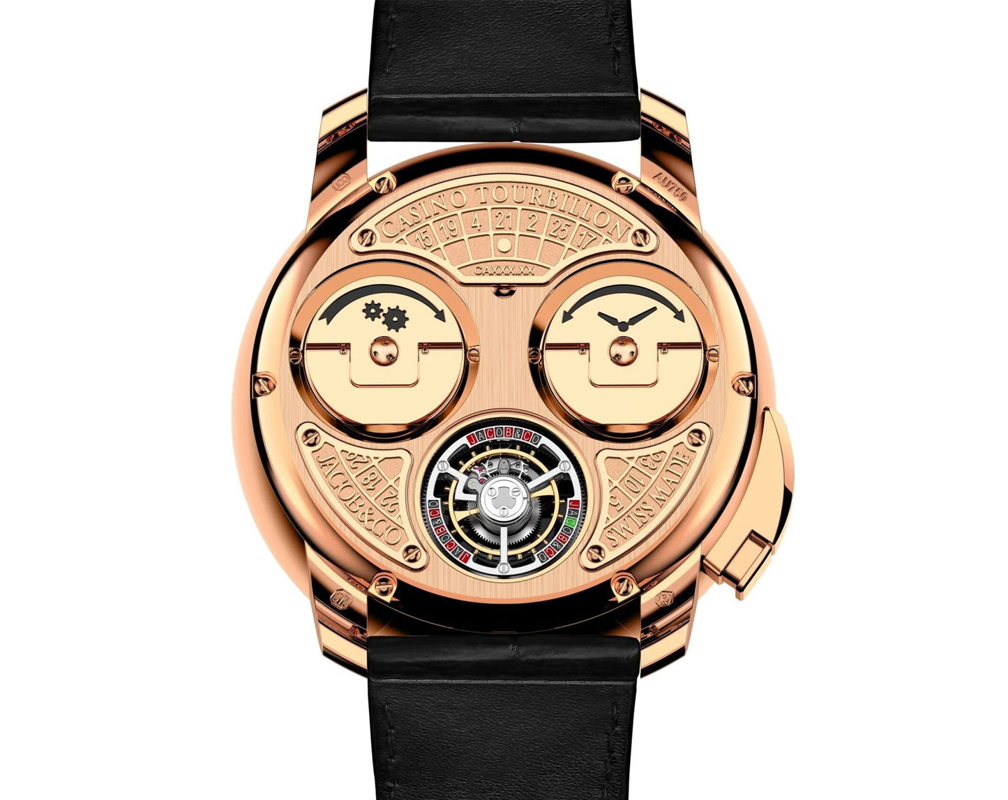 Jacob & Co. Casino Tourbillon Rose Gold