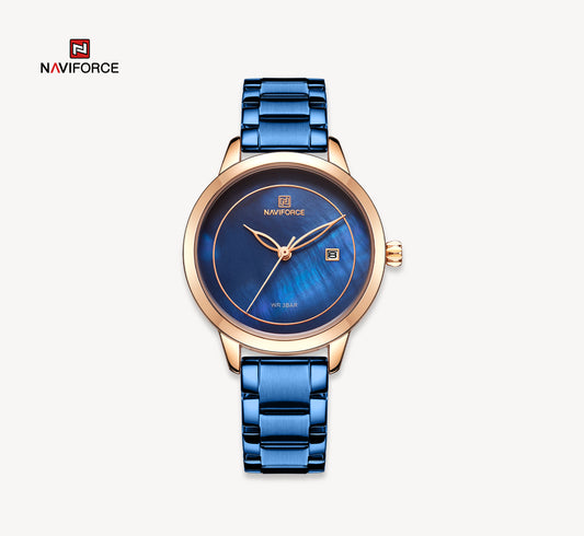 Naviforce Watch For Women NF5008 RGBE
