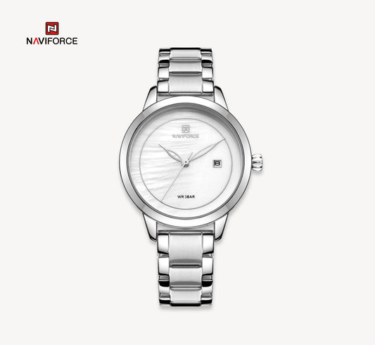 Naviforce Watch For Women NF5008 SW