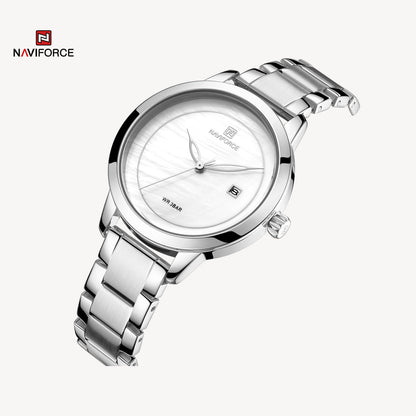 Naviforce Watch For Women NF5008 SW