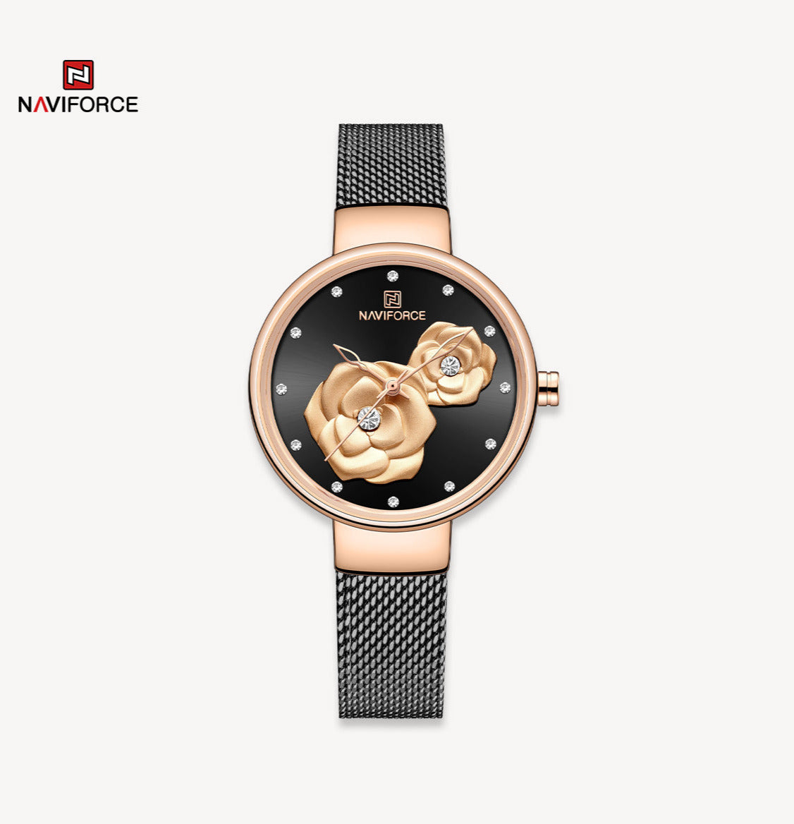Naviforce Watch For Women NF5013 RGBB