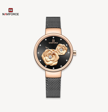 Naviforce Watch For Women NF5013 RGBB