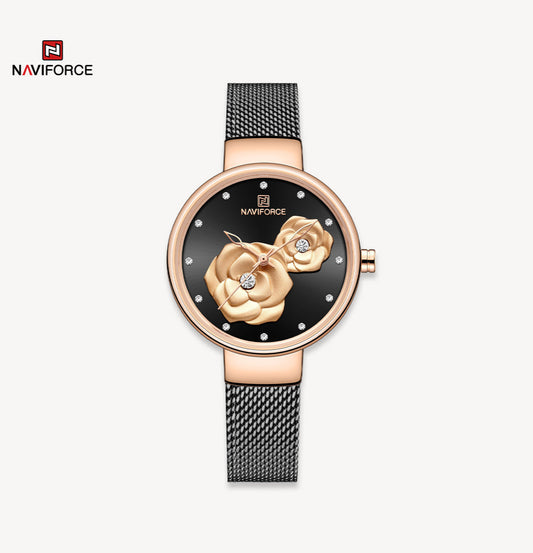 Naviforce Watch For Women NF5013 RGBB