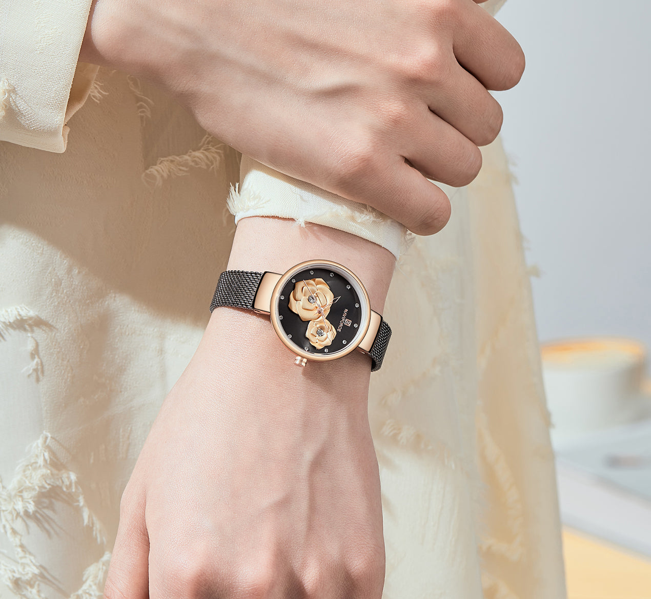 Naviforce Watch For Women NF5013 RGBB