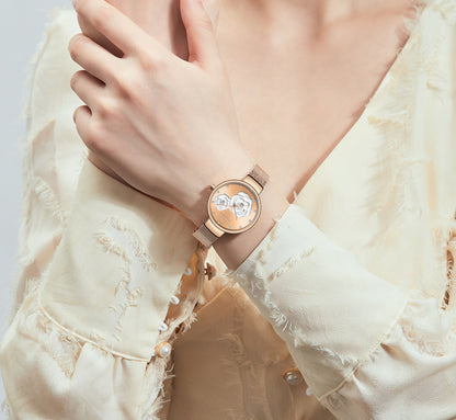 Naviforce Watch For Women NF5013 RG/RG/RG