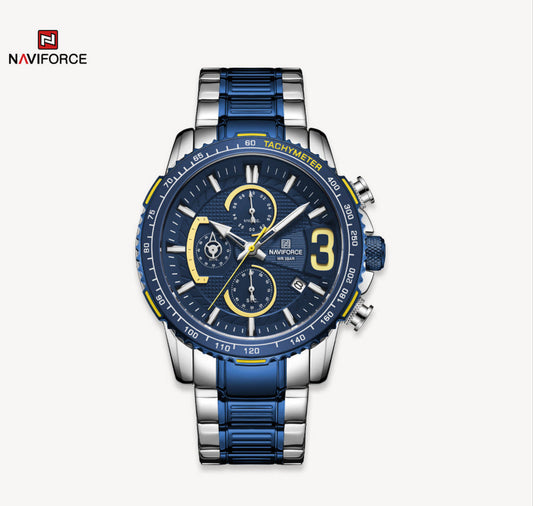 Naviforce Watch For Men NF8017 SBE