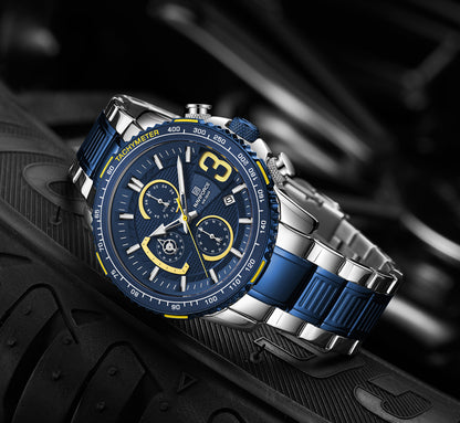 Naviforce Watch For Men NF8017 SBE
