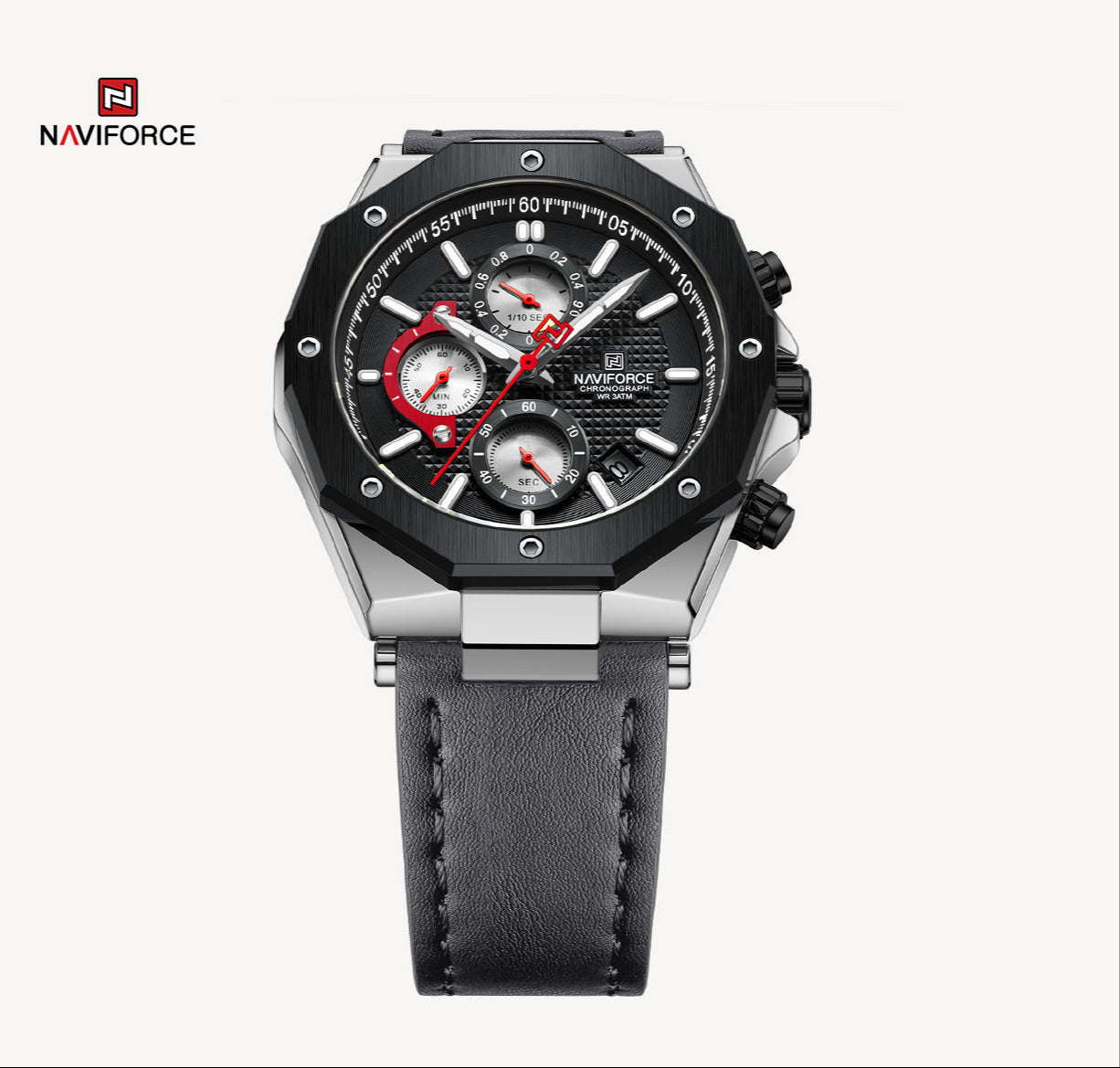 Naviforce Watch For Men NF8028 SBGY