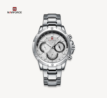 Naviforce Watch For Men NF9196 SW