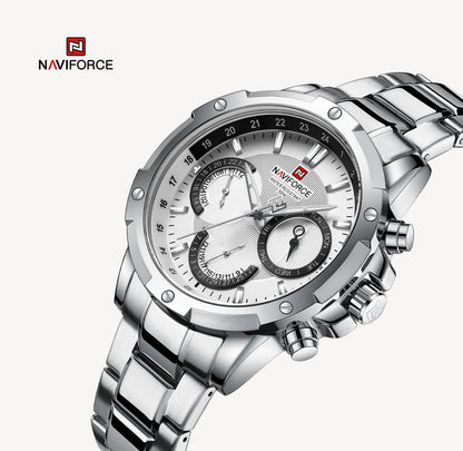Naviforce Watch For Men NF9196 SW