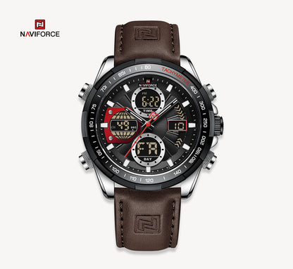 Naviforce Watch For Men NF9197 S/B/D.BN