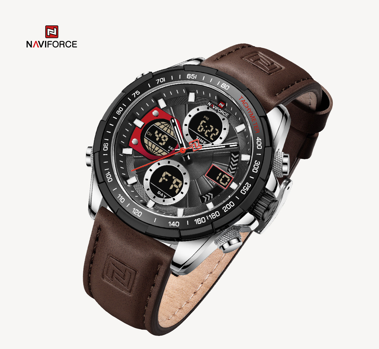 Naviforce Watch For Men NF9197 S/B/D.BN