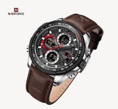 Naviforce Watch For Men NF9197 S/B/D.BN