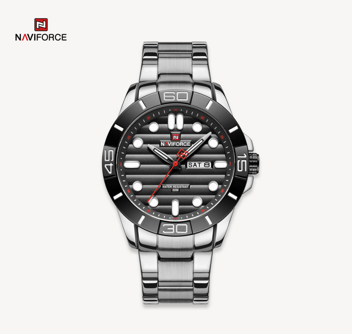 Naviforce Watch For Men NF9198 SB